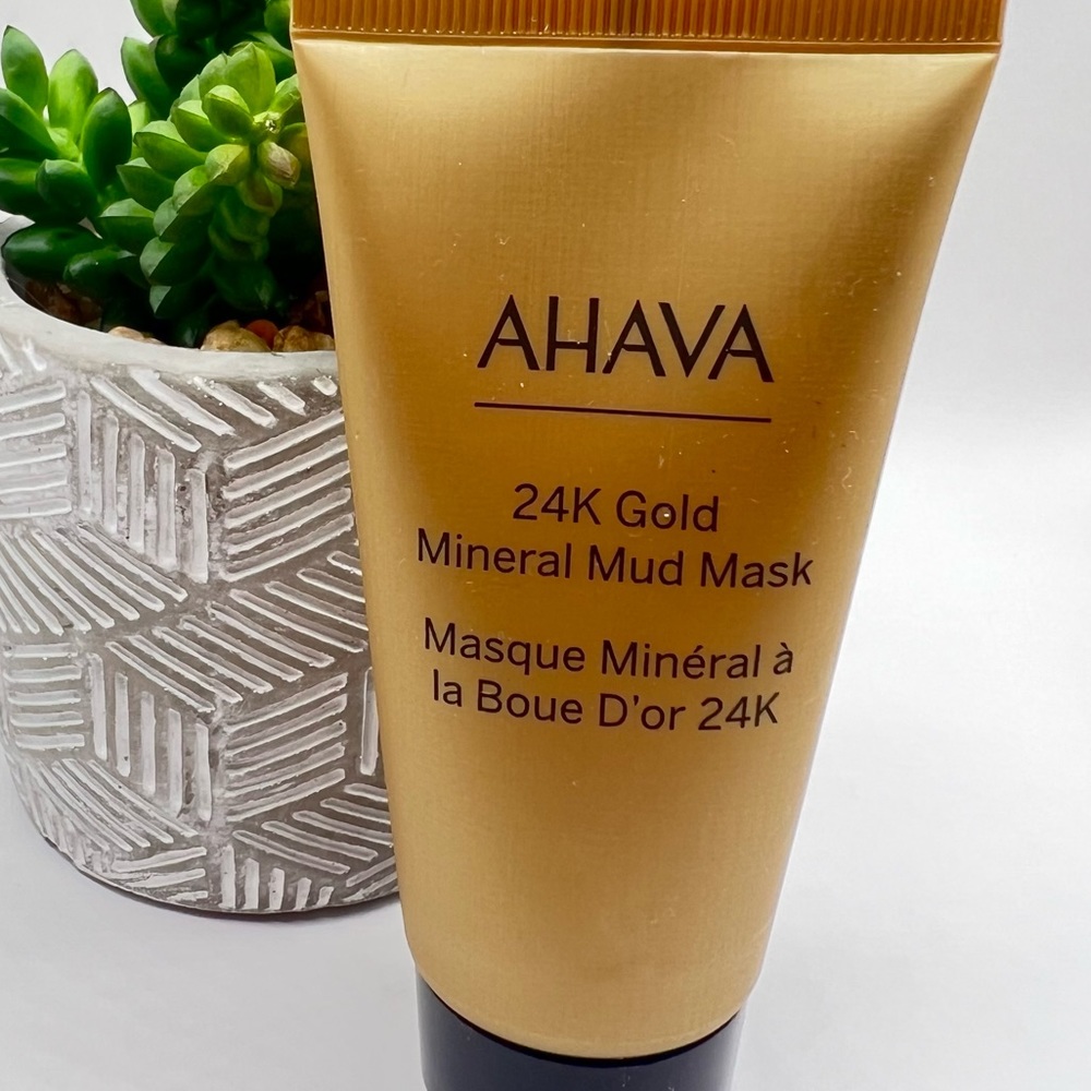 Ahava 24k Gold Mineral Mud Mask